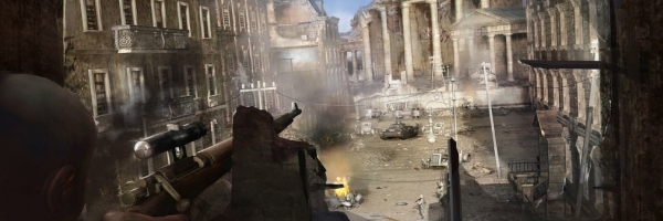 Sniper Elite V2 ve vývoji, dorazí v roce 2012