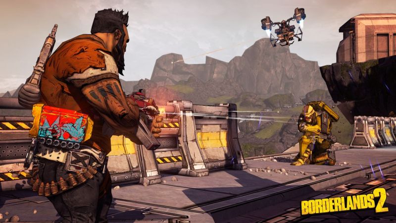 Ultra HD textury pro Borderlands sérii