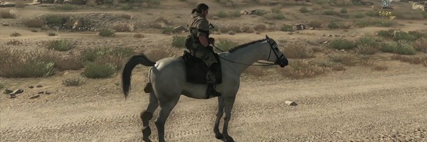 Lehce nechutné, ale úžasné video z The Phantom Pain