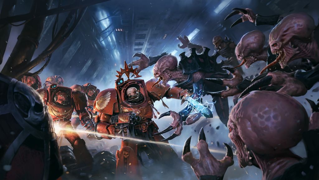 Tahovka Space Hulk: Tactics vyjde 9. října