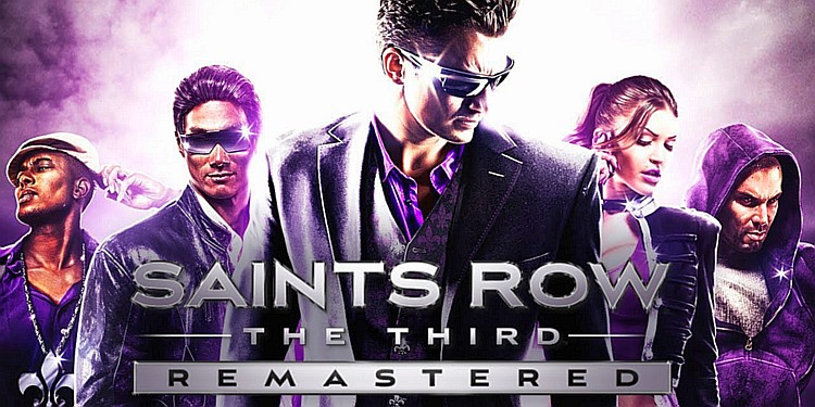 Saints Row: The Third Remastered vydána