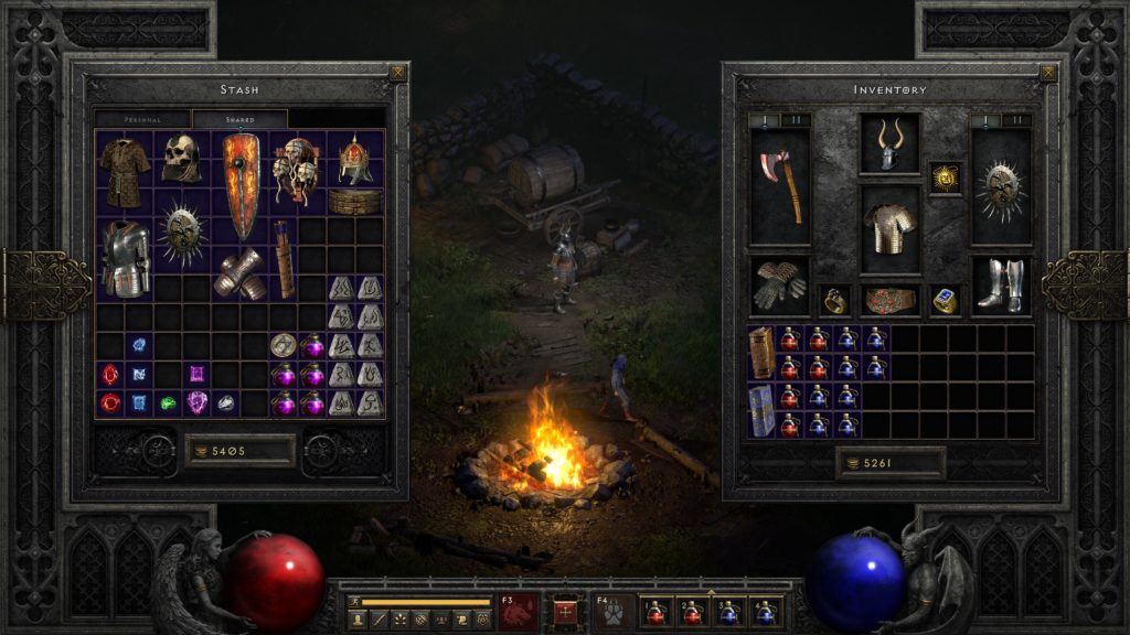 Diablo II Resurrected: oficiální upoutávka