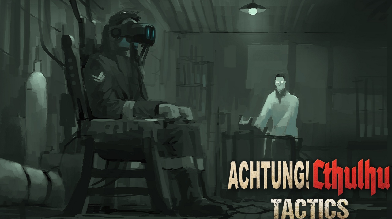 Zabíjení nacistických monster ve strategii Achtung! Cthulhu Tactics