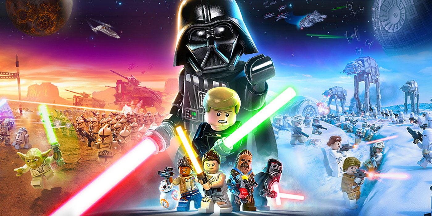 Recenze Lego Star Wars: The Skywalker Saga - galaktická jízda