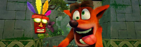 Aku Aku a Uka Uka z Crash Bandicoot N. Sane Trilogy