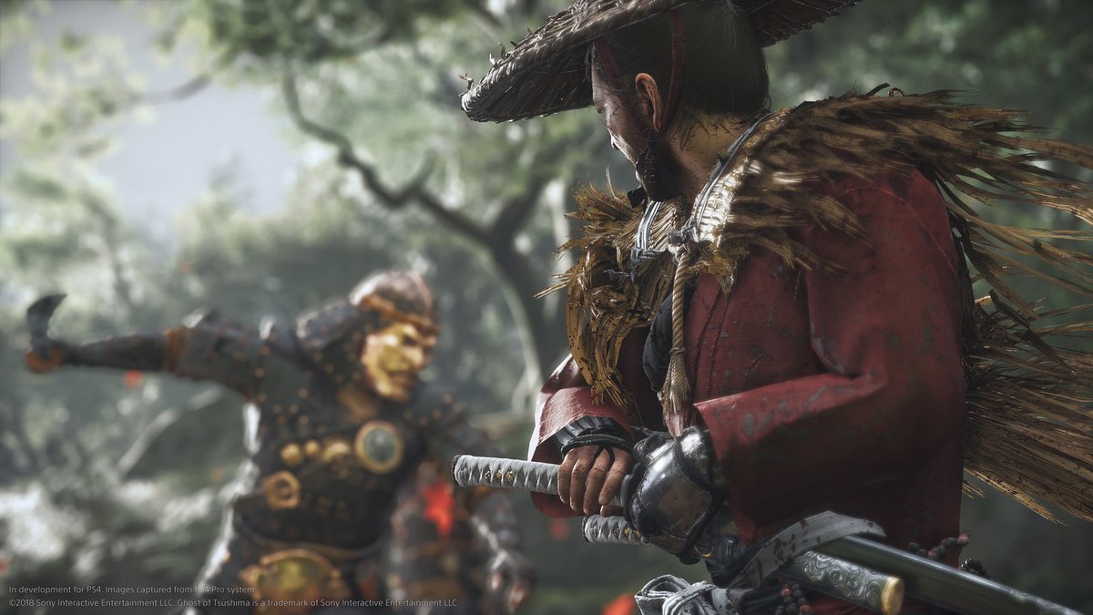 Ghost of Tsushima - otevřený svět ve feudálním Japonsku na prvních záběrech