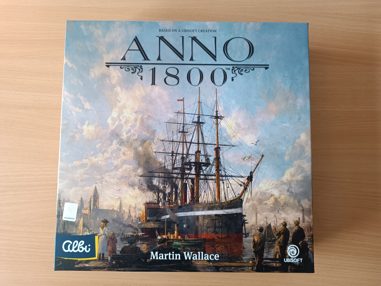 Recenze deskové hry Anno 1800