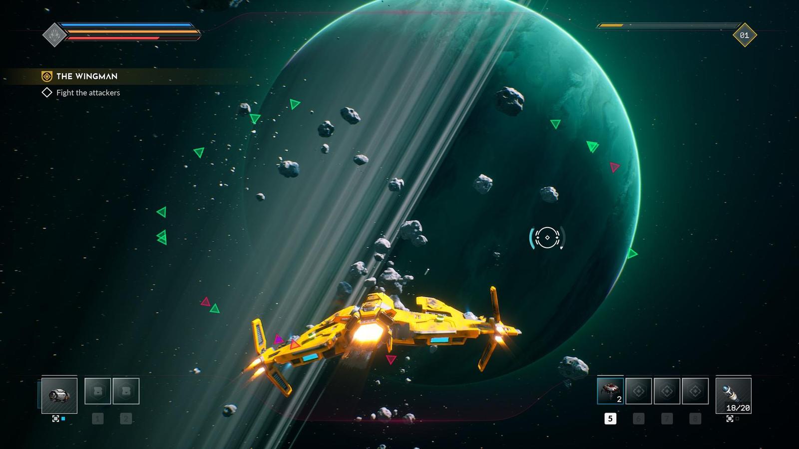 Tvůrci EVERSPACE 2 se chlubí hodnoceními