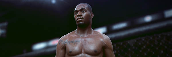 První dva obrázky z UFC od EA Sports