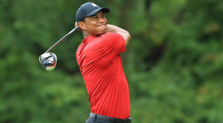 Tiger Woods se vrací jako tvář série PGA Tour