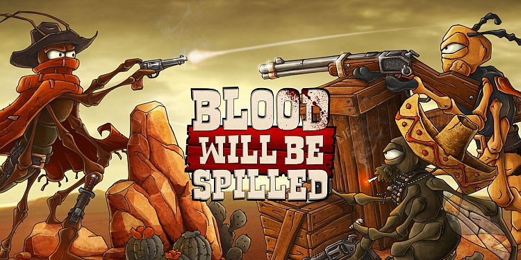 Slovenská hra Blood will be Spilled na Switch