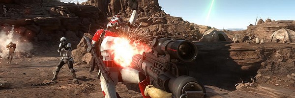 Půl minuty gameplay záběrů z PC verze Star Wars: Battlefront