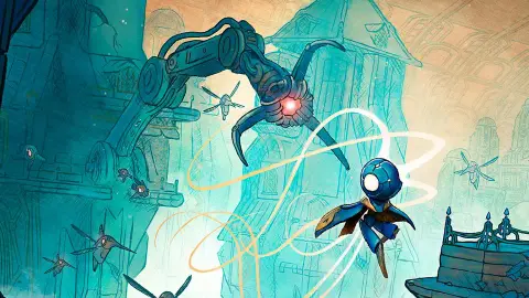 Vychází metroidvanie MIO: Memories In Orbit, sbírá vysoké známky