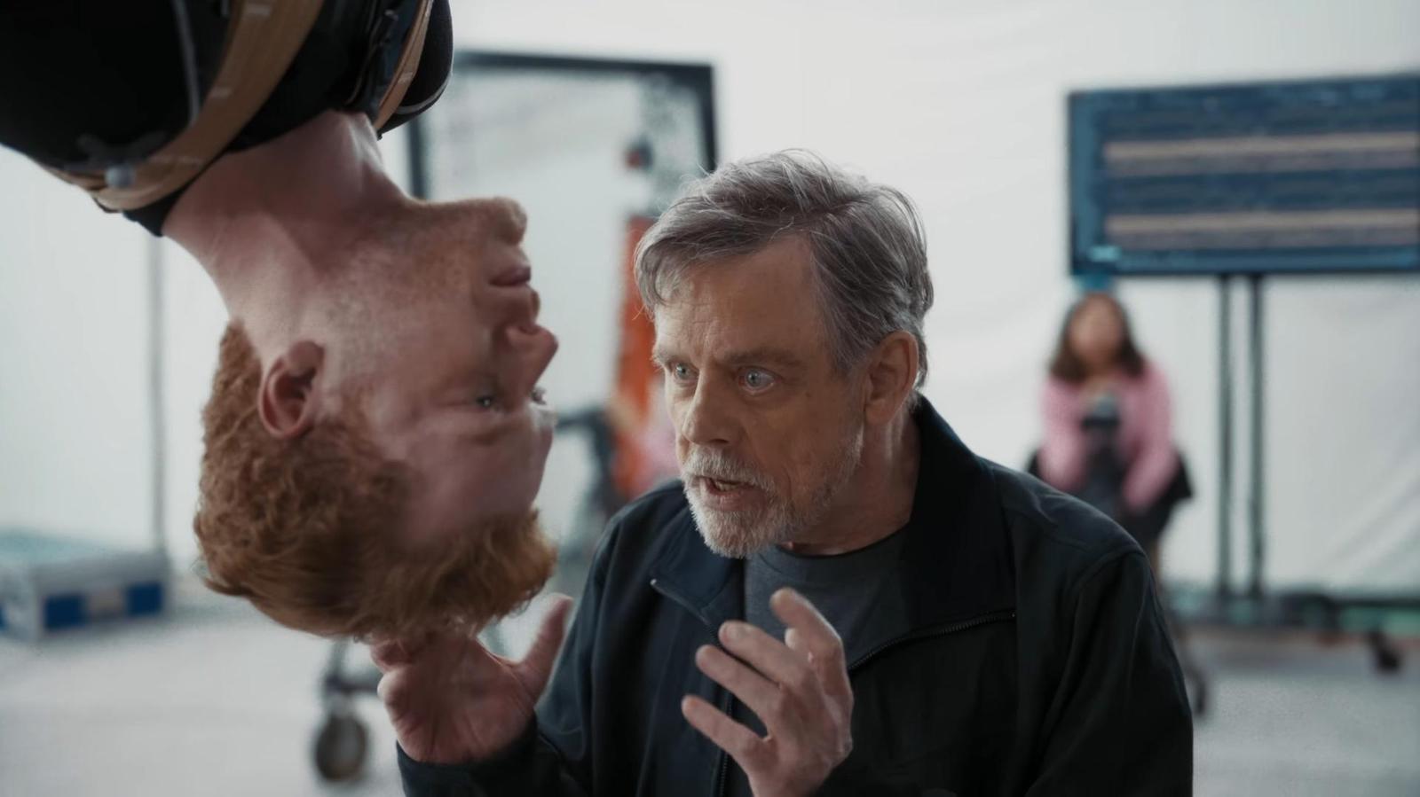 Mark Hamill v nové ukázce ze Star Wars Jedi: Survivor