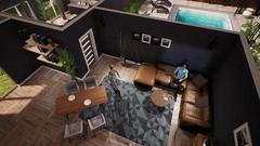 Pozadí pod obrázkem