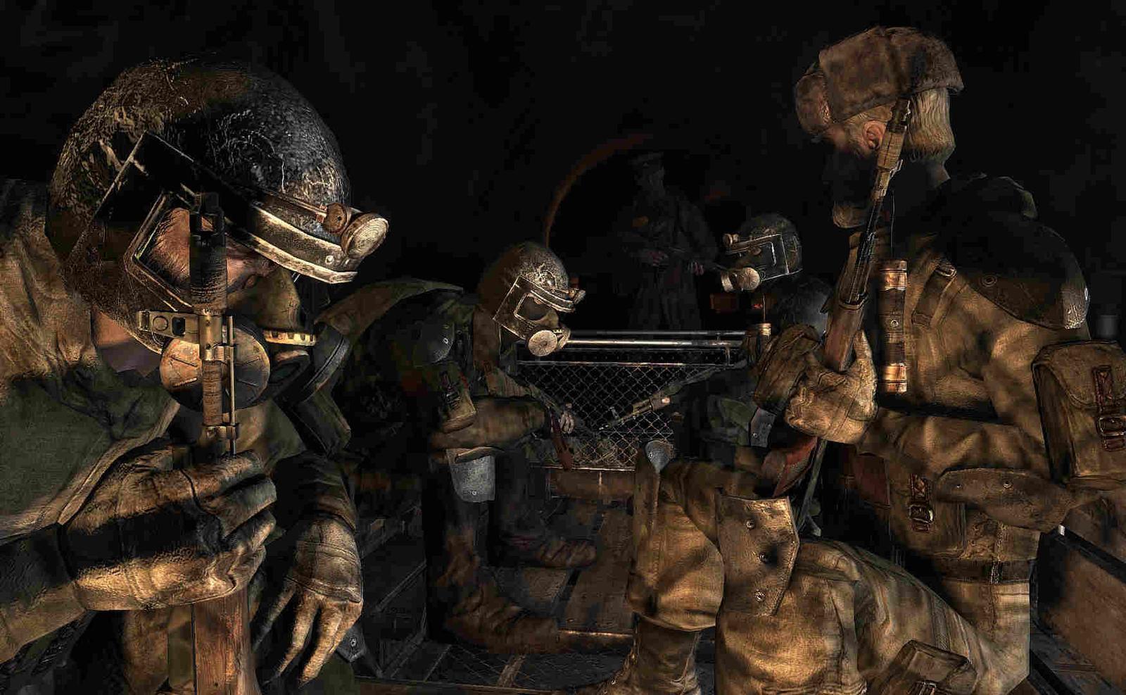 Původní Metro 2033 dočasně zdarma na Steamu