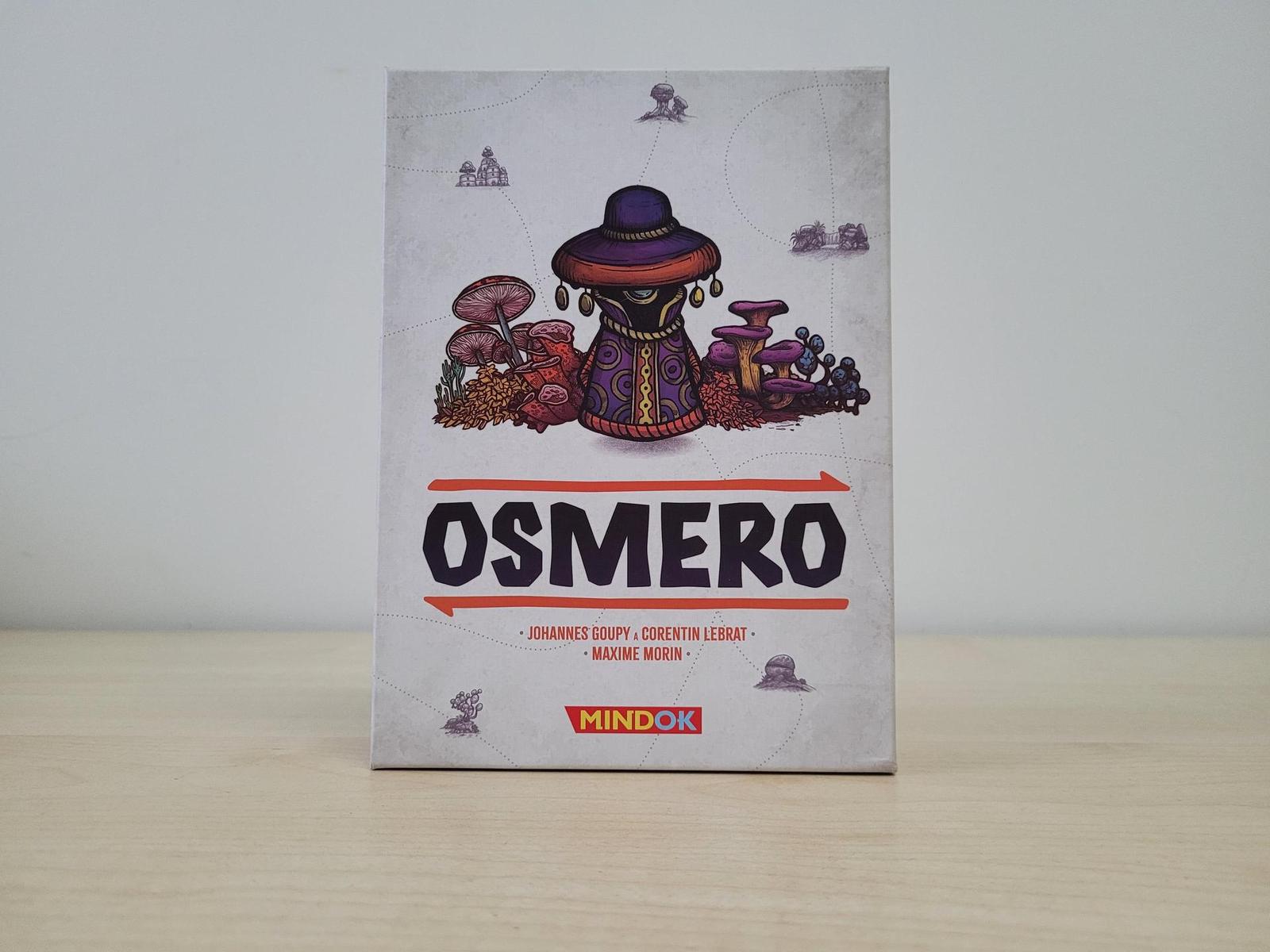 Recenze deskové hry Osmero