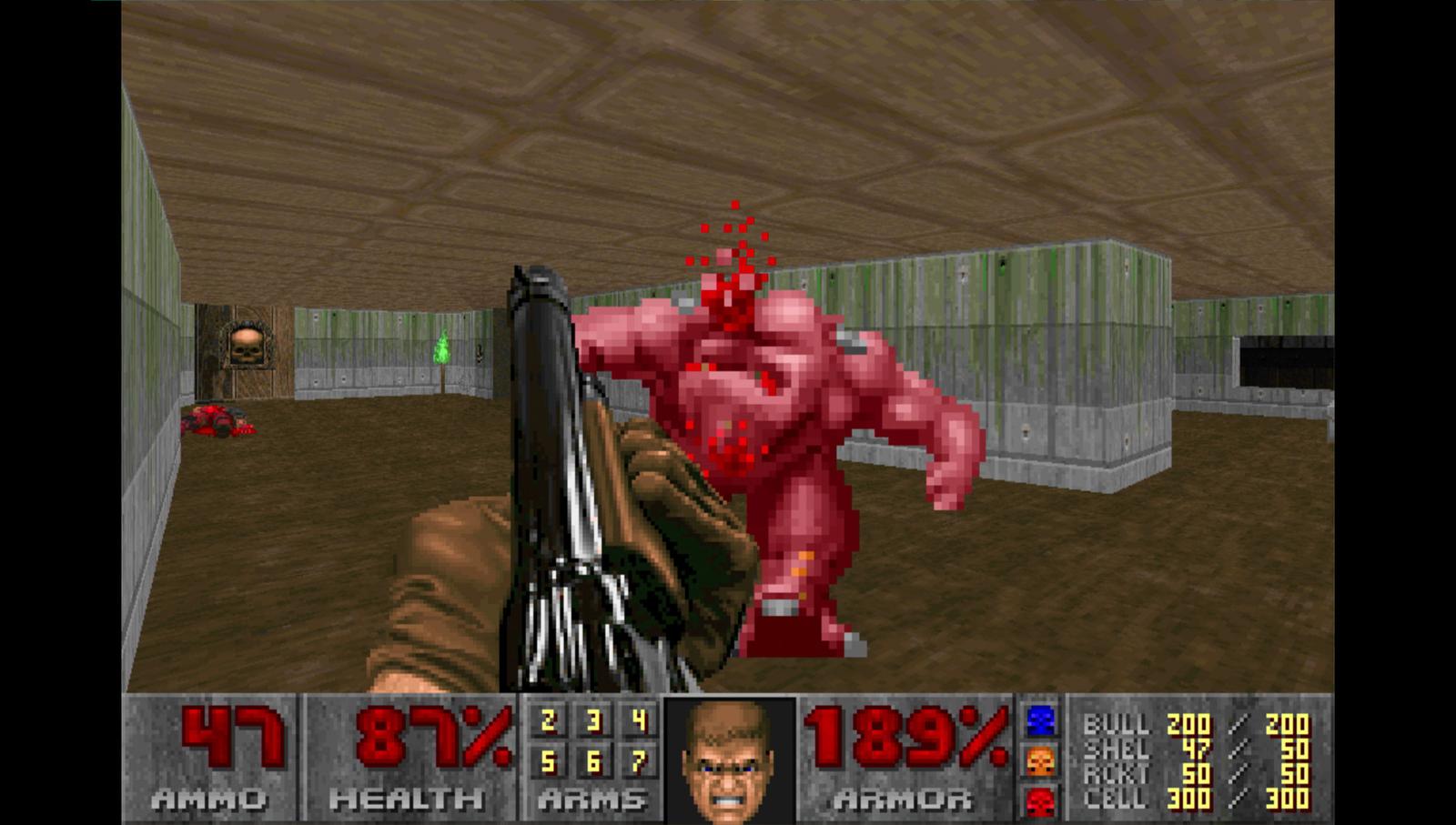 Doom je možné podle výzkumnice z MIT hrát i na 1 bitovém displeji