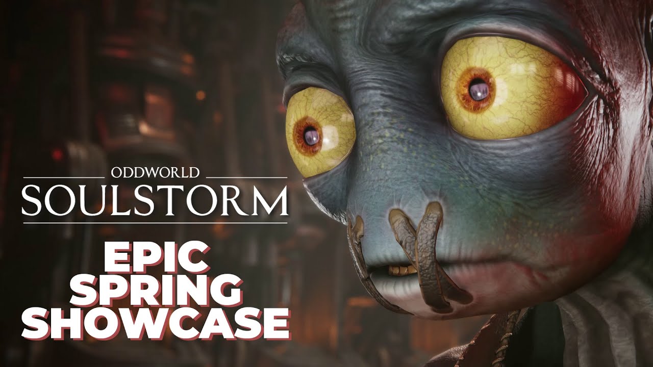 Oddworld: Soulstorm v nové ukázce