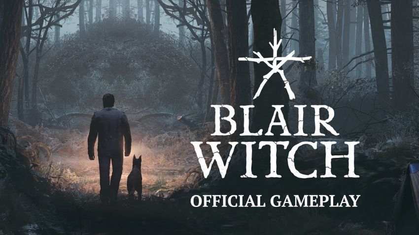 Oficiální gameplay trailer z Blair Witch