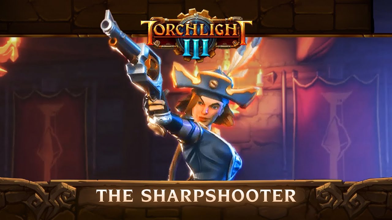 Nové video z Torchlight 3 představuje třídu ostrostřelce