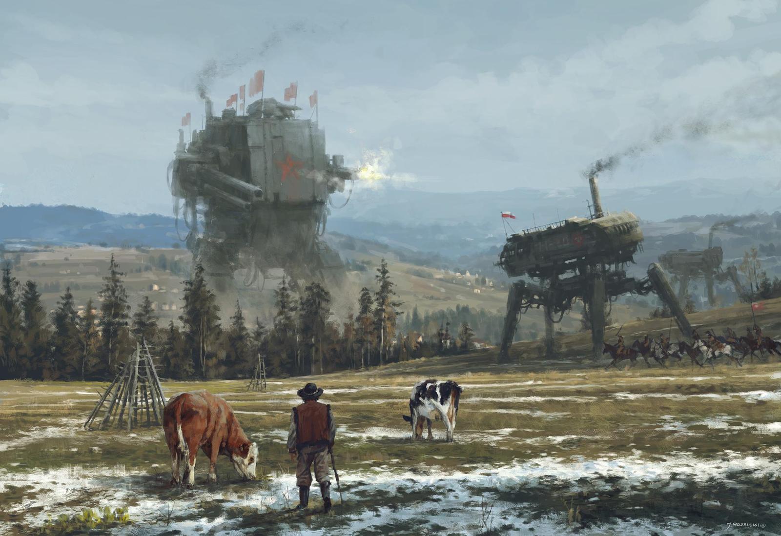 Strategie Iron Harvest se sedláky a mechy se těší velkému zájmu