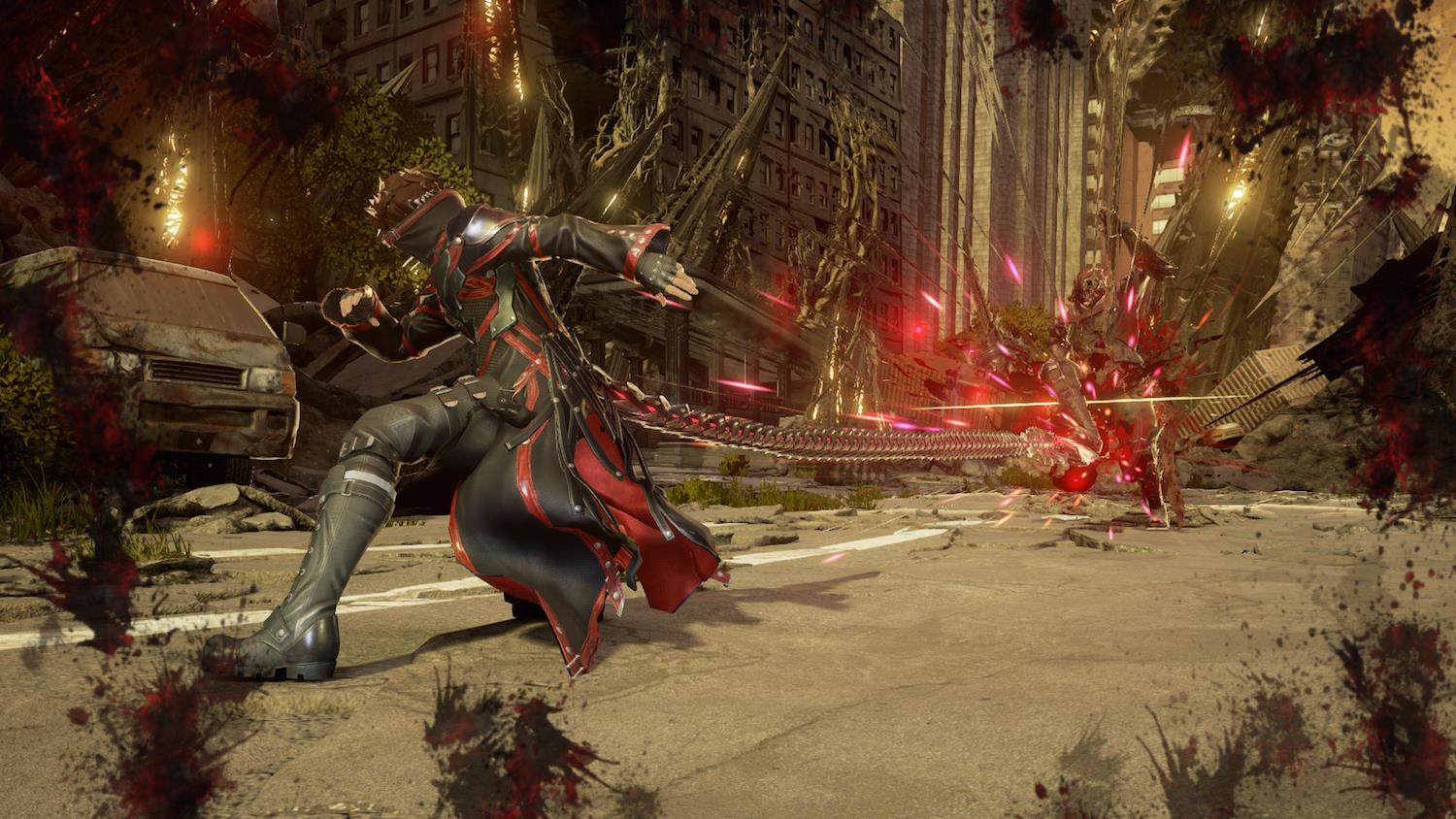 Odklad brutálního akčního RPG titulu Code Vein na rok 2019