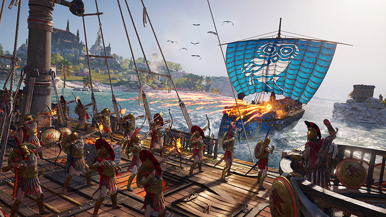 Assassin's Creed Odyssey nebude mít multiplayer