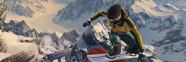 Nové obrázky ze snowboardingového SSX