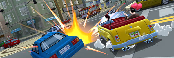 Na Androidu a iOS bude řádit nové Crazy Taxi