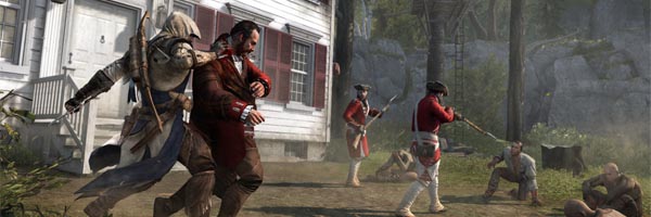 Nové screenshoty z Assassin's Creed 3