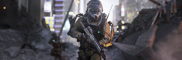 Galerie z E3: Call of Duty, NHL, Hellraid, Battlefield