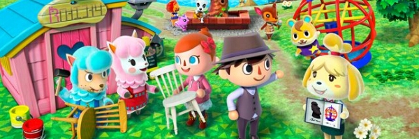 Animal Crossing: New Leaf dostal aktualizaci Welcome Amiibo