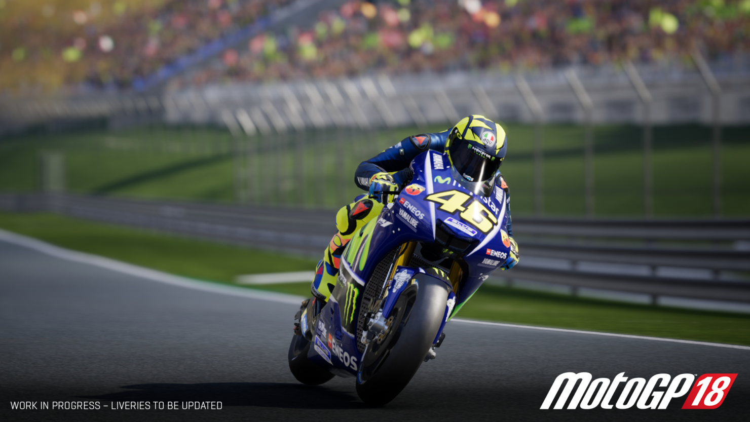 Do zákulisí vývoje MotoGP 18