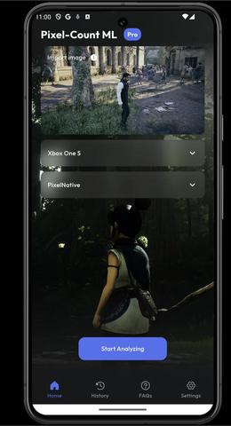 Background under the image