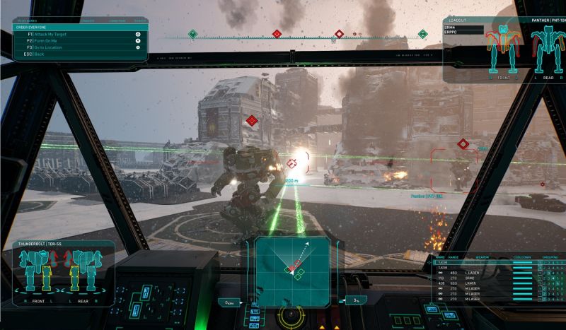 MechWarrior 5: Mercenaries vyjde v září. Podívejte se na nový trailer