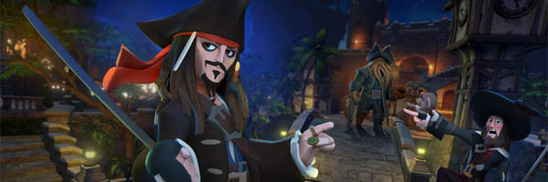 Jack Sparrow navštíví Disney Infinity