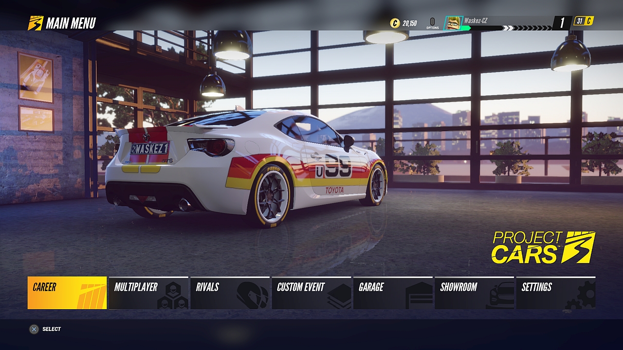 Launch trailer Project CARS 3