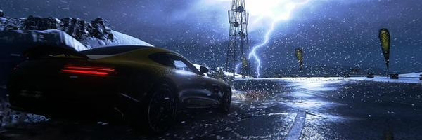 Obrazem: Sníh, déšť a blesky v DriveClub