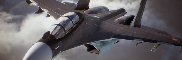 Gameplay záběry z VR části Ace Combat 7