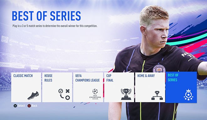 FIFA 19 představuje nový mód Výkop