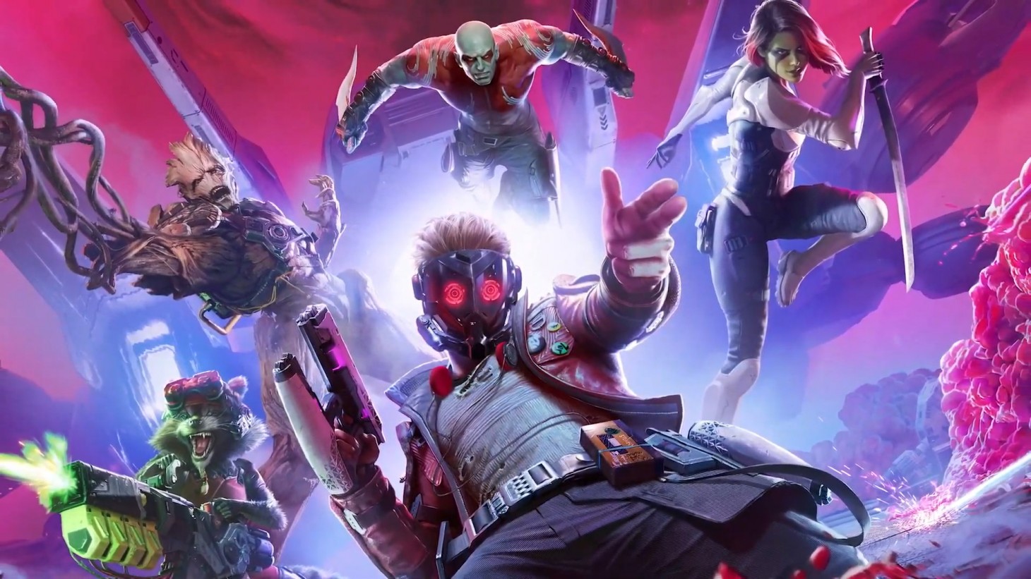 Guardians of the Galaxy od Square Enixu nabídne single-player a řadu známých postav