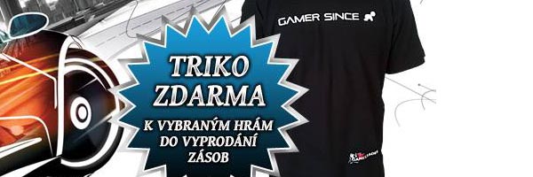 K vybraným hrám u nás dostanete triko zdarma