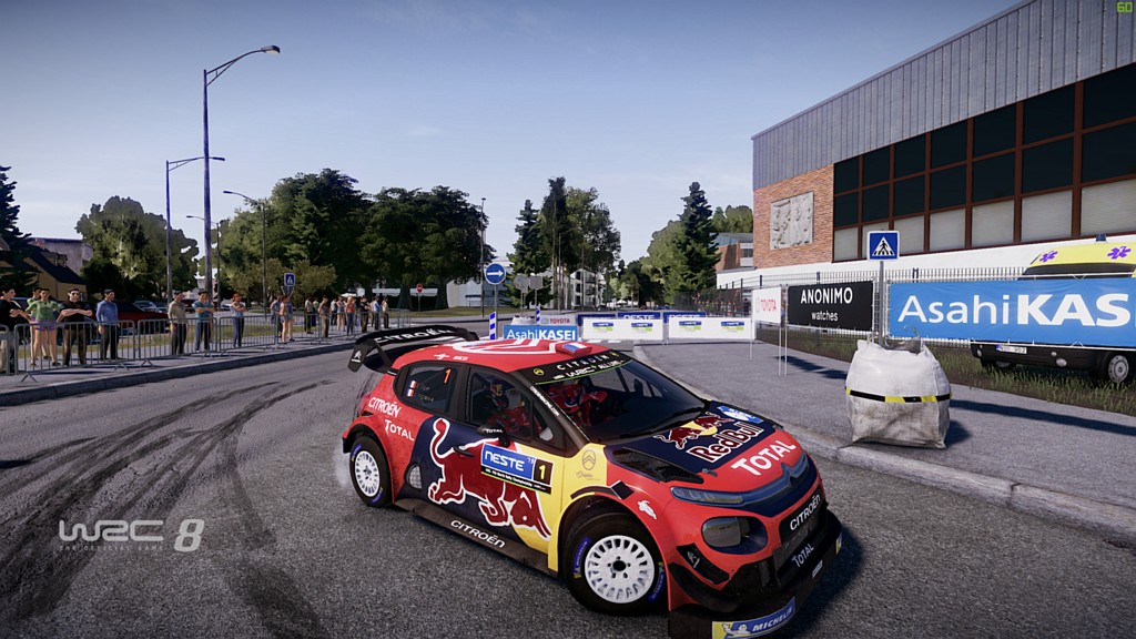 WRC 8 na PC v ultra širokoúhlém rozlišení