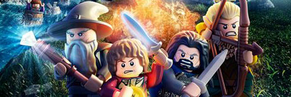 LEGO: The Hobbit - kooperace ve Středozemi