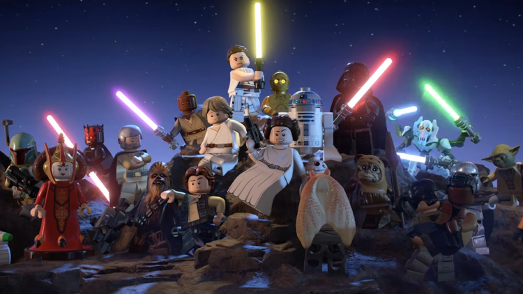 LEGO Star Wars: The Skywalker Saga hlásí hotovo