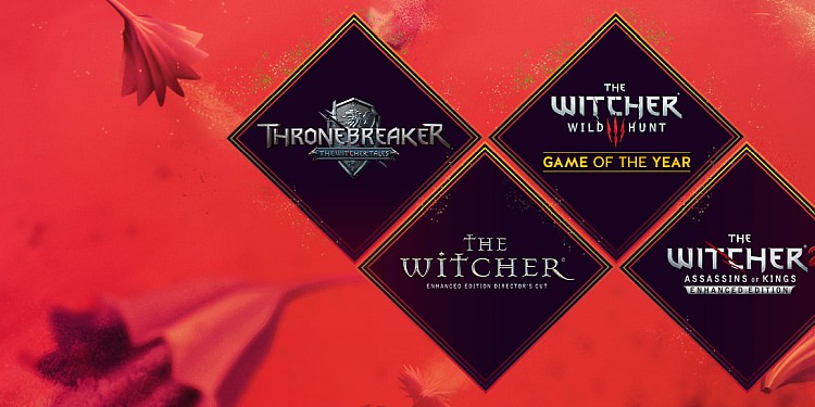 The Witcher Goodies Collection zdarma