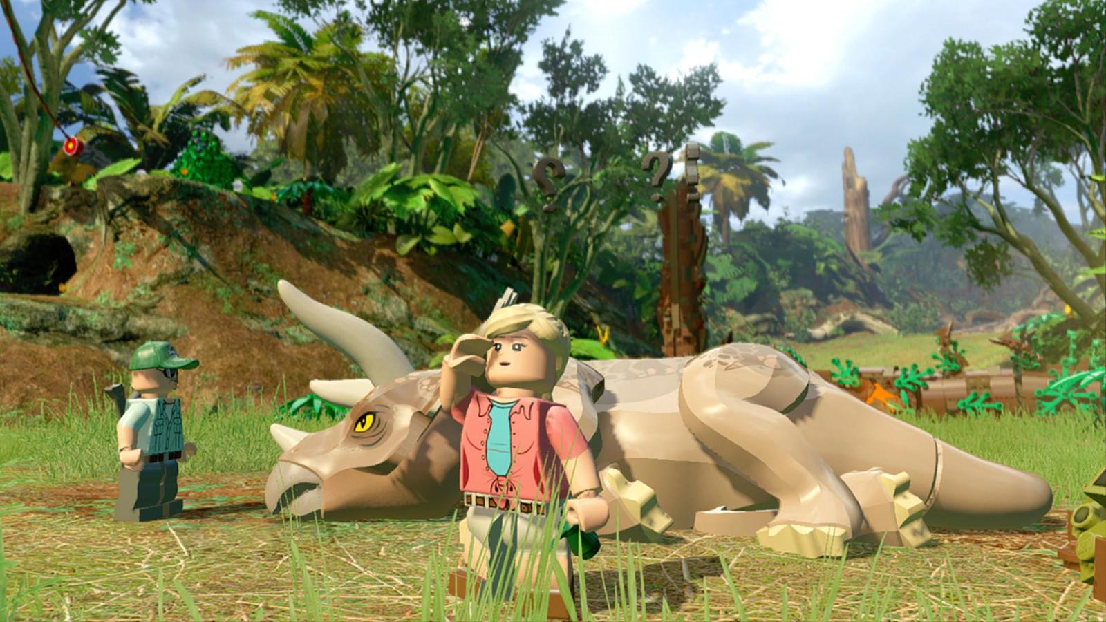 LEGO Jurassic World míří na Switch