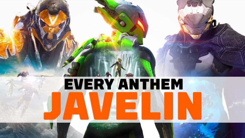 Trailer odhaluje schopnosti obleku Javelin v Anthem