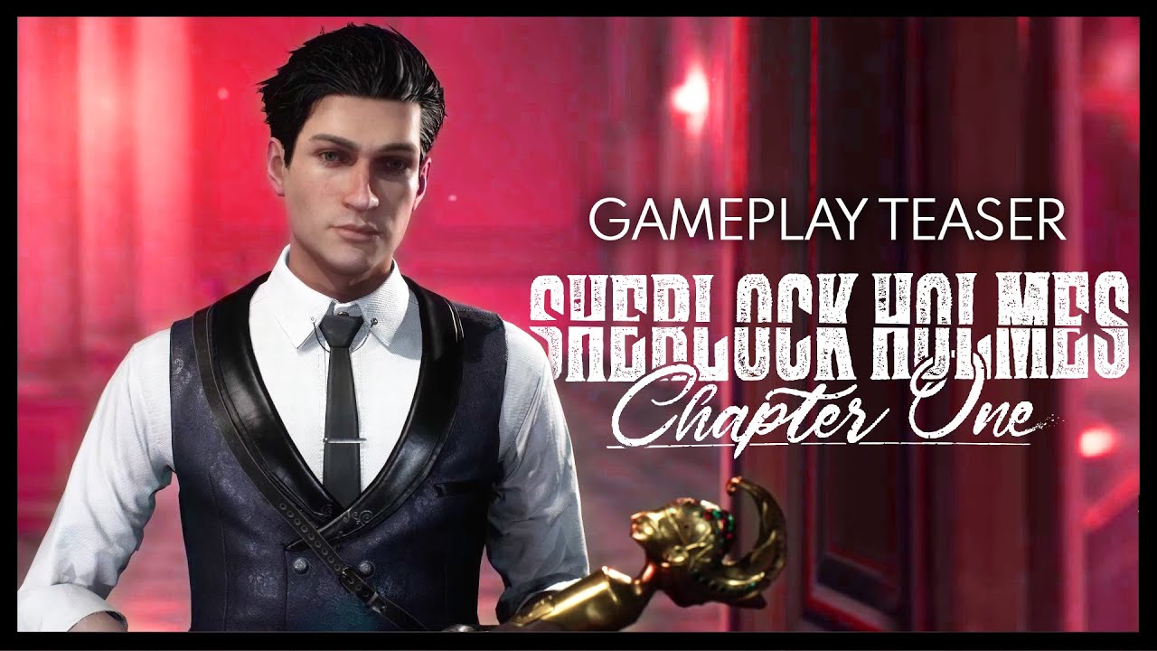 První gameplay záběry ze hry Sherlock Holmes: Chapter One